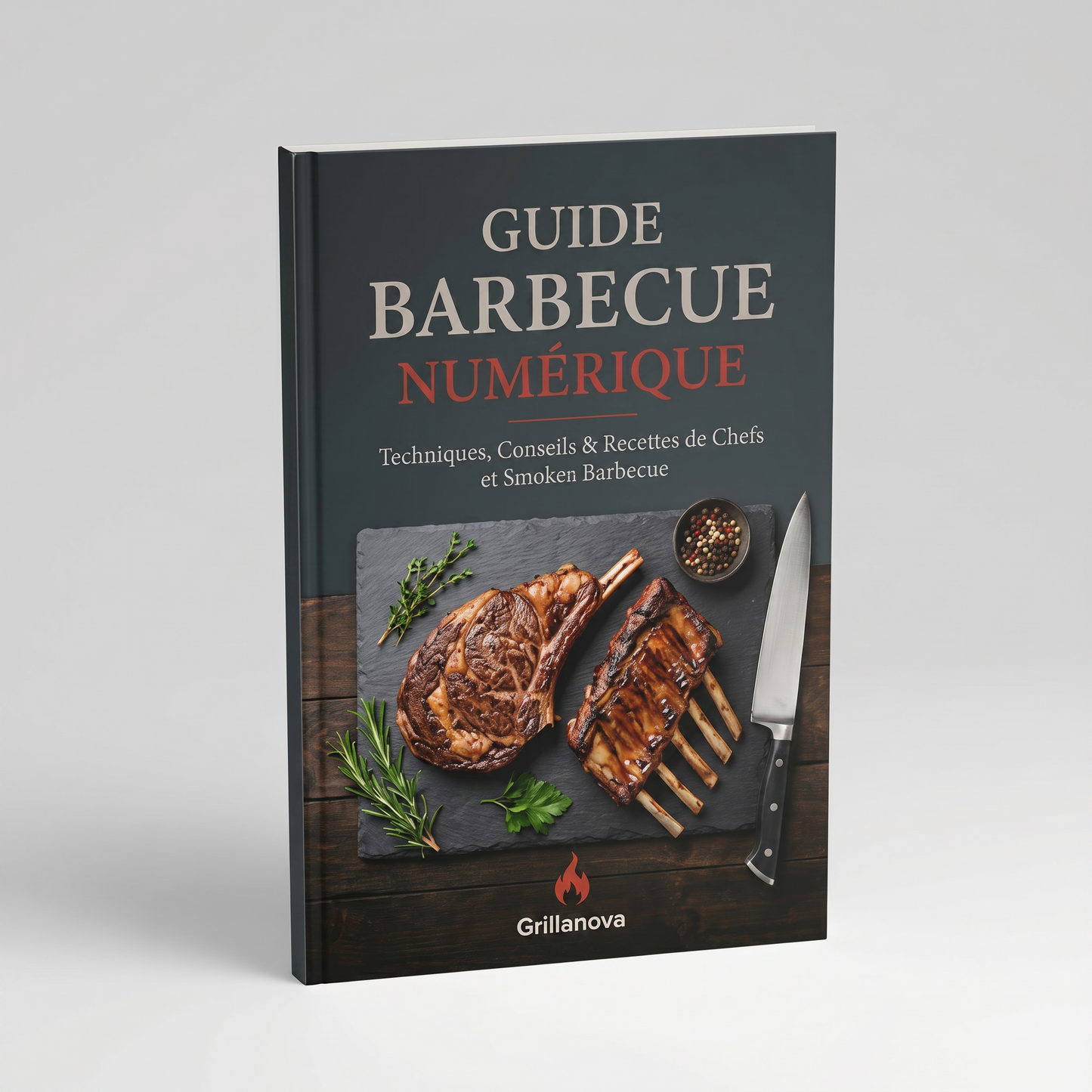 Ebook Guide Barbecue Grillanova™