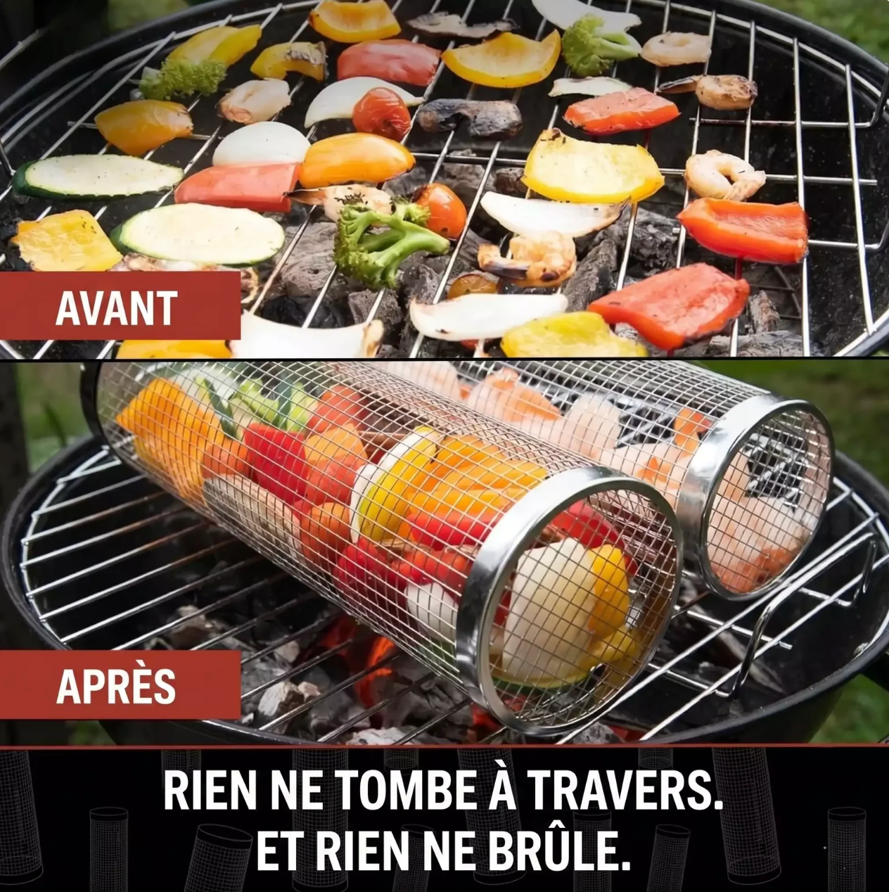 Panier de cuisson barbecue Grillanova™
