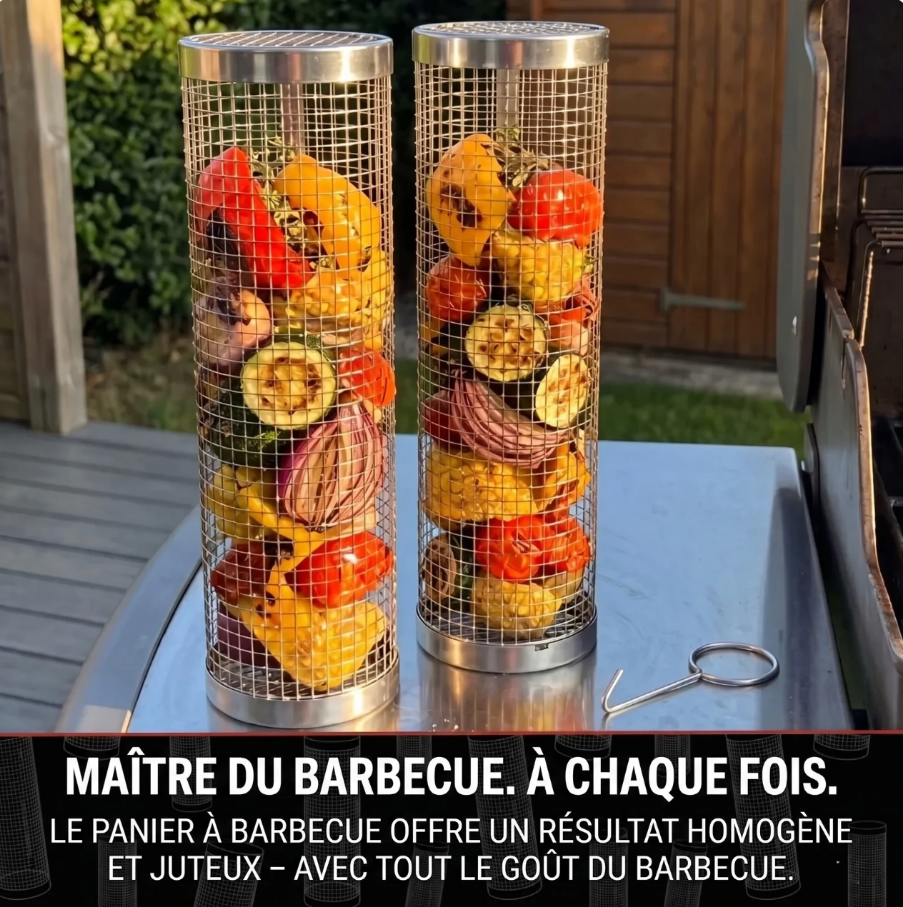 Panier de cuisson barbecue Grillanova™