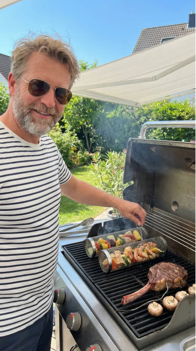 Panier de cuisson barbecue Grillanova™